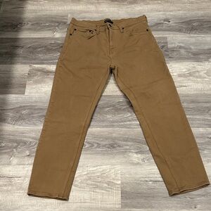 Banana Republic Tan Trousers 34 x 30 EUC